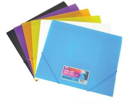 Carpeta Folder Con Bandas Elasticas Krach Studmark