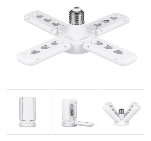Gv 4 Luces Led De Garaje - Luces De Garaje Regulables De