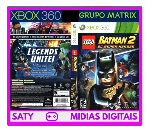 Lego Batman 2 Xbox 360 Original (Mídia Digital) – Games Matrix