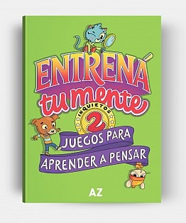 Entrentu Mente, Juegos Para Aprender A Pensar 2 - Novedad 20