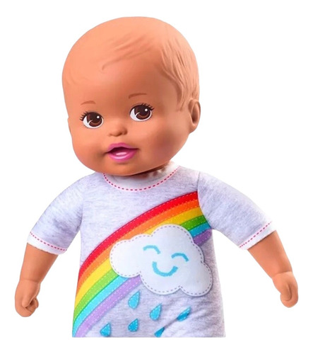 Muñeca Bebé Little Mommy Mi Primer Abrazo Mattel