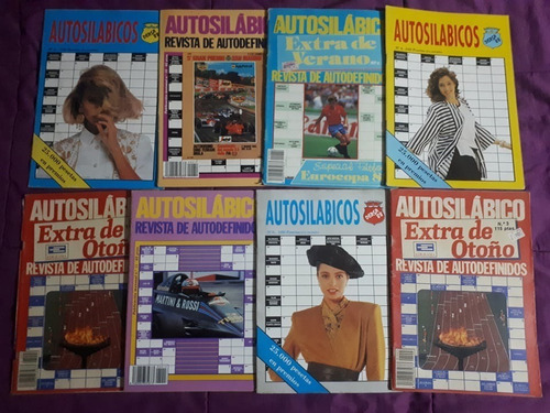 Autosilabicos Autodefinidos Revista Envio Gratis Montevideo