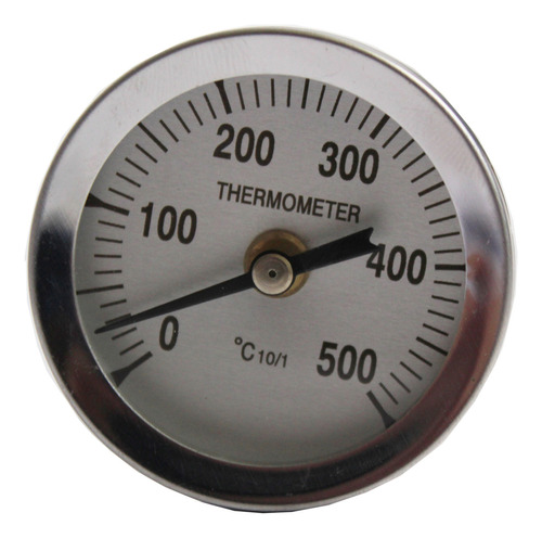 Termometro Analogico 0 A 500° C/ Haste De 400mm