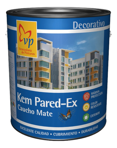 Pintura Kem Pared-ex Blanco Vp Galon