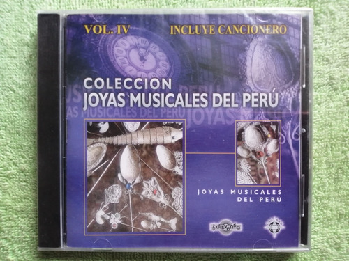 Eam Cd Joyas Musicales Del Peru Volumen 4 Sono Radio Peru