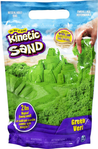 Repuesto Masa Arena Kinetic Sand Bolsa Grande  907grs  Cadia