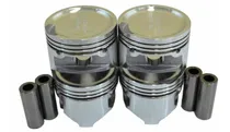 Comprar Juego Pistones Hyundai Atos 1000cc 98\u002F06 66mm Std O 0.50mm