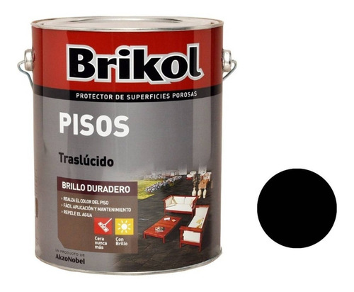 Brik-col Pisos  04lts 