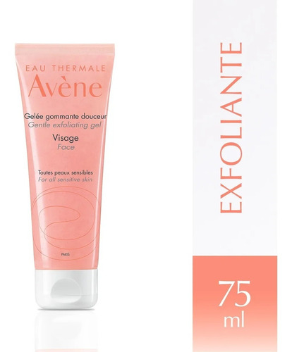 Avene Gel Exfoliante Suave Facial 75ml