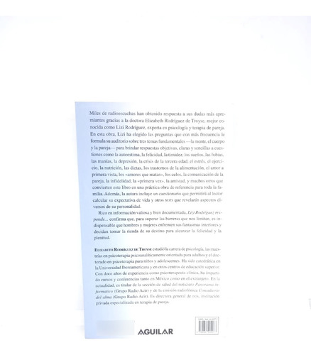 Lizi Rodríguez Responde Sus Preguntas Sobre La Mente El Cu