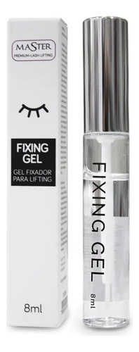 Gel Fixador Cílios Lash Lifting Cola Adesivo 8ml Master