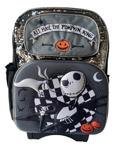 Mochila De Jack Mod 3 Del Estraño Mundo Tim Burtons Back Pack