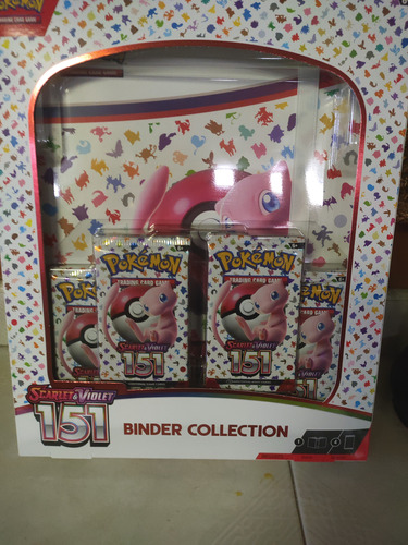 Tcg Pokemon Binders Collection En Inglés 