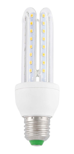 Bombillo Led Ahorrador 12w 3u Luz Blanca O Calida Rosca E27