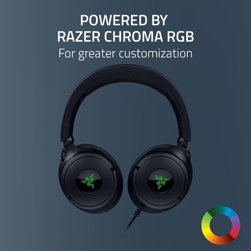 Auriculares Para Juegos Con Cable Razer Kraken V4 X: Control