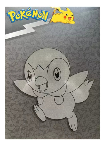 Pokemon Select Piplup Figura Vinilo 10cm Serie 11 Jazwares