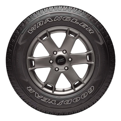 245/70 R16 Llanta Goodyear Wrangler Fortitude Ht 107h Sl