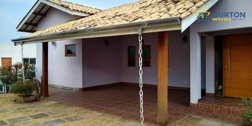 Ótima Chácara Em Condomínio Fechado À Venda Na Região De Atibaia Sp - Ch1261