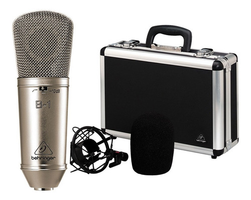 Imagen 1 de 4 de Behringer B-1 Microfono Condensador Proefesional Studio