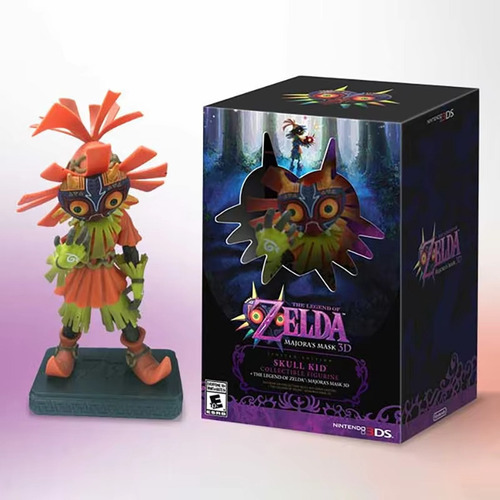 Figuras De Anime Máscara Link Caveira De Zelda Majoras