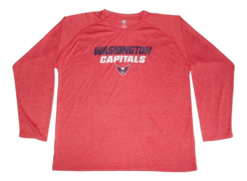 Remera Nhl - Xxl - Washington Capitals - Original - 047