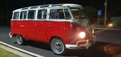 Kombi Antiga Vw Van Mod. Samba E Teto Solar - Por Encomenda