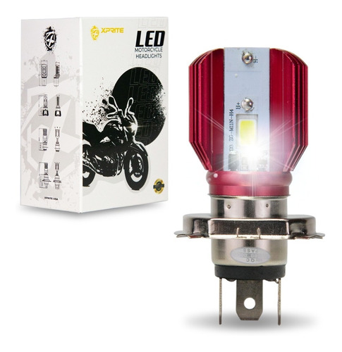 Foco De Luz Led Xprite Para Moto 12w - 1100 - 1700 Lúmenes