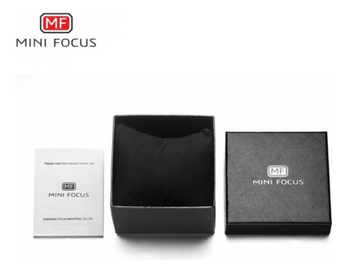 De Reloj Luminoso Cuarzo Lujo Mini Focus Para Hombreduy56