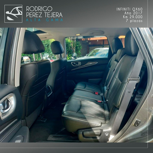 Infiniti Qx60 7 Plazas V6 3.5l Awd Origen Diplomático!!