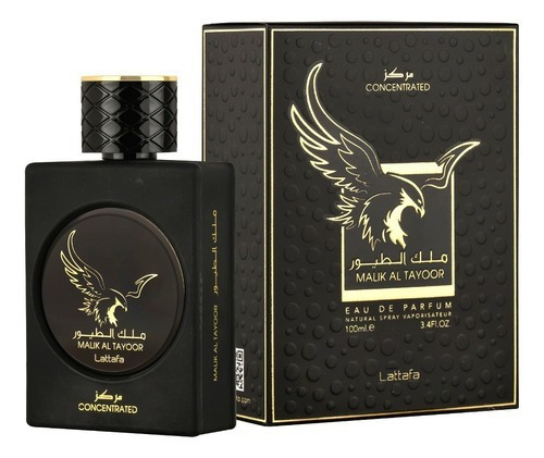 Lataffa Malik Al Tayoor Concentrated For Men 100ml Edp