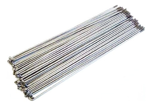 Rayos Para Bicicleta 14gx145mm Sin Niple Mariluz