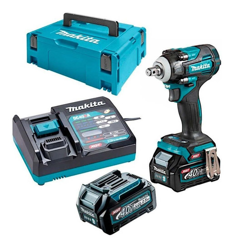 Chave De Impacto 1/2 Bateria 40v Xgt Makita Tw004gd201-220v