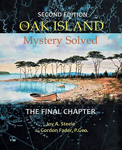 Oak Island Mystery: Solved: The Final Chapter, De Steele, Joy A.. Editorial Nimbus Publishing (cn), Tapa Blanda En Inglés