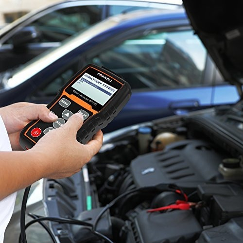 Foxwell Automotive Analizador De Bateria