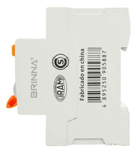 Llave Termica Tetrapolar 4x6 Brinna 6 Amp 6ka