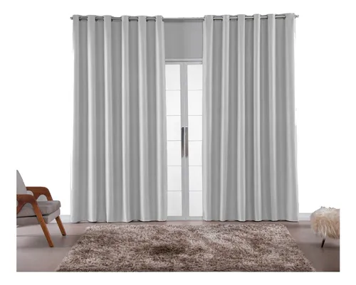 Cortinas Blecaute Tecido Grosso 3 Metros X 2,80 Largura Menor preço em Cortinas Blecaute Tecido Grosso 3 Metros X 2,80 Largura