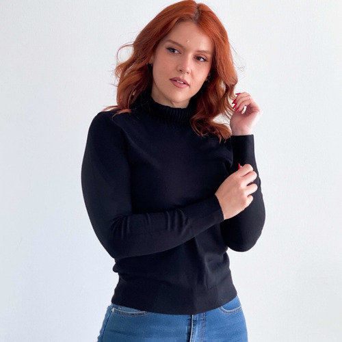Imagen 3 de 5 de Sweater Básico Diseño Noa Colores