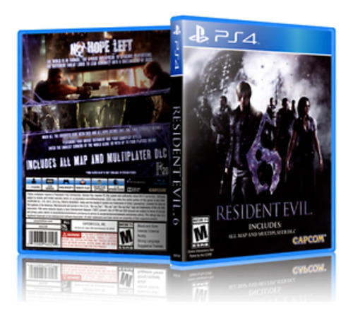 Resident Evil 6 Juego Ps4 Original Fisico Sellado