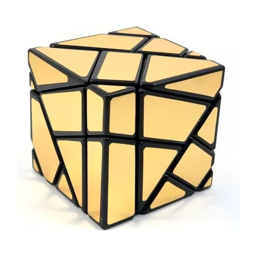 Ninja Ghost Cubo Rubik 3x3 Colores Troquelado Modificación