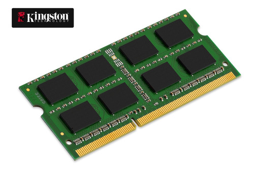 Memoria Ram 8gb Kingston Technology 1600mhz Pc3-12800 1.35v Sodimm Para Select Dell S Ktd-l3cl/8g