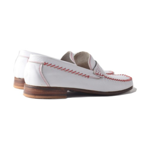 Mocasines Zapatos De Hombre De Cuero Vacuno Anton - Ferraro