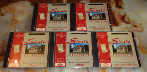 The Classical Age / Simply Classical - 5 Cds Uk