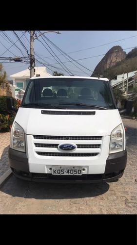 Imagem 2 de 15 de Ford Transit 2013 2.2 2p