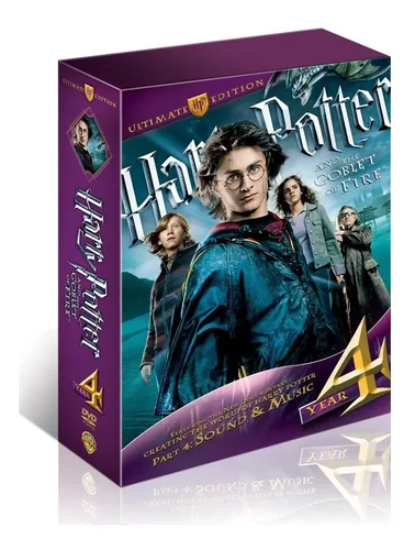 Harry potter año 4 sales