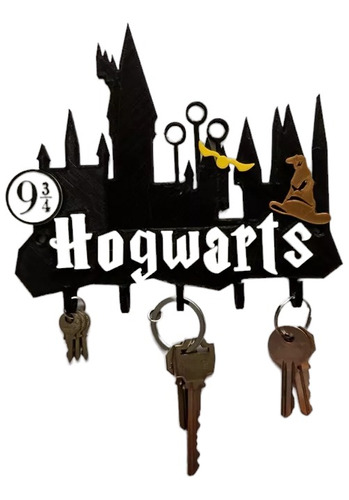 Portallaves Harry Potter Castillo Hogwarts 1pza 
