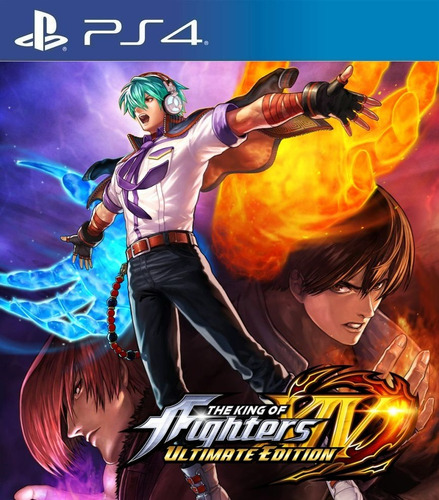 The King Of Fighters Xiv Ultimate Edition ~ Ps4 Español