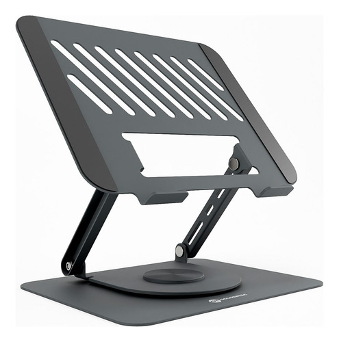 Suporte Para Notebook Com Base Giratória Carbono Goldentec