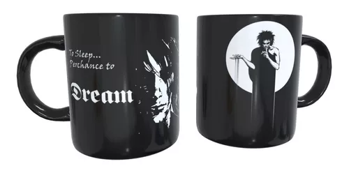 Caneca Death Note Personagens Toda Preta