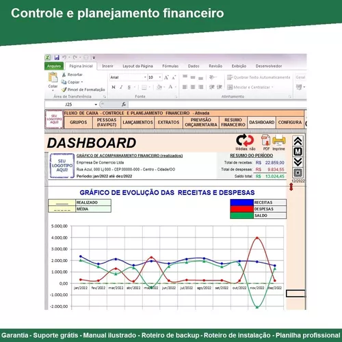 Planilha De Fluxo De Caixa Mei Micro E Pequena Empresa à venda em São Paulo por apenas R