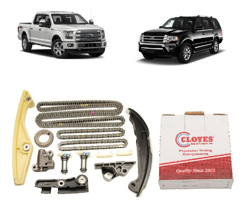 Kit Distribucion Ford F150/expedition 3.5 Ecoboost 